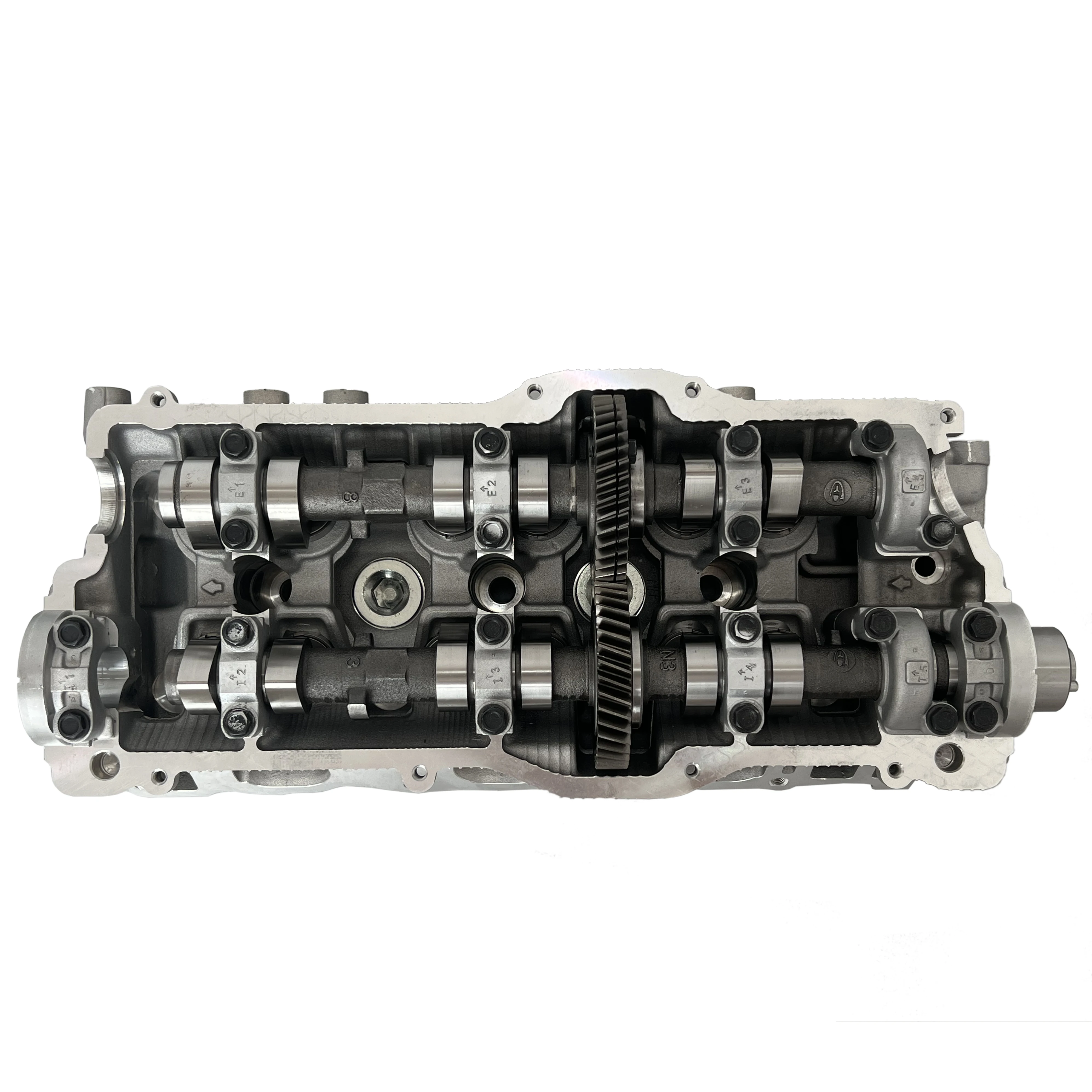Полная головка блока цилиндров для двигателя Toyota 5VZ-FE 3.4L 12v 11101-69135