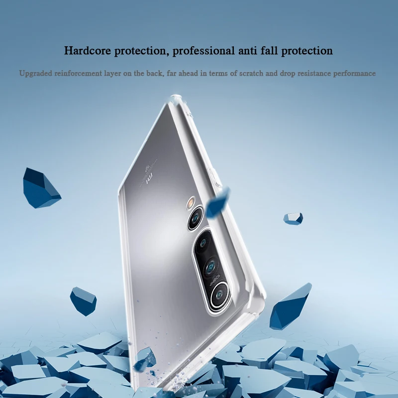 Funda de teléfono transparente y suave ultrafina para Xiaomi Mi 10 Ultra 10T Pro Lite Zoom Youth 10i 10S 10Pro 10Ultra 10Lite 5G