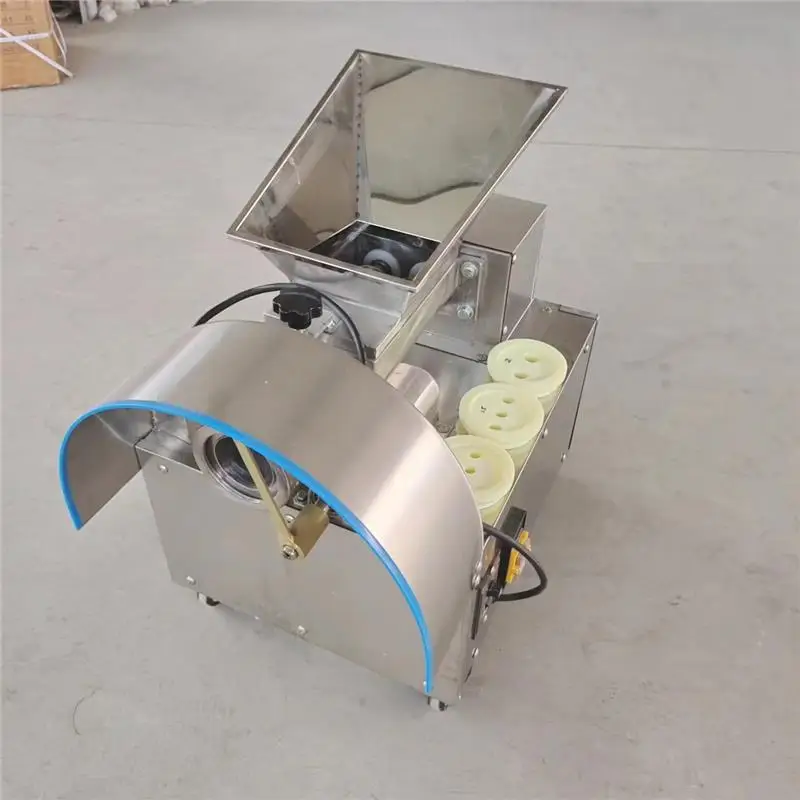 ماكينة صنع العجين المستديرة الأوتوماتيكية/مقسم العجين/ماكينة تقطيع عجين الخبز للمخابز مع قالب