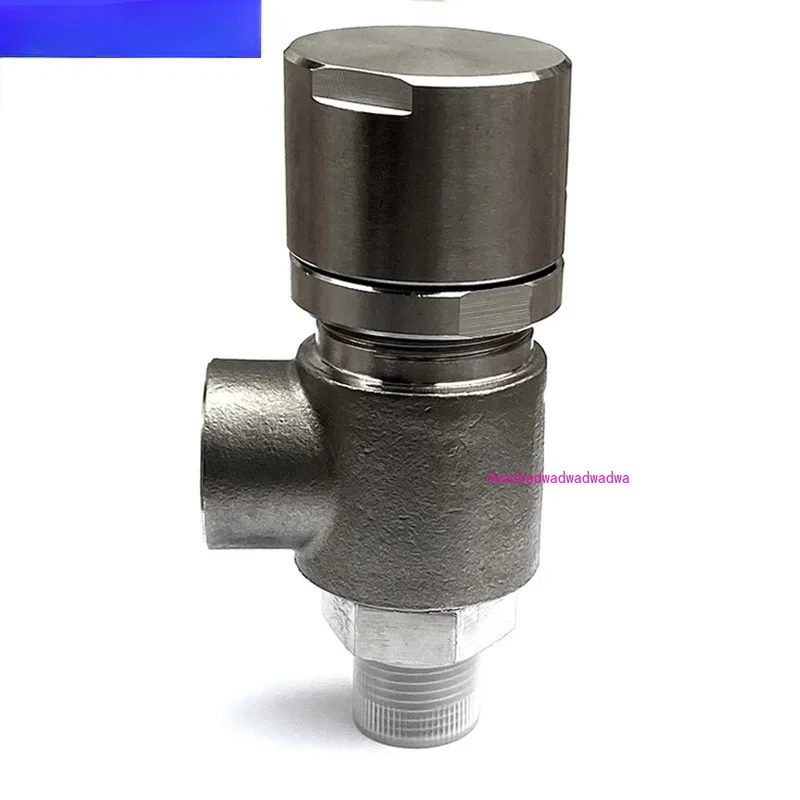 

XY21X stainless steel 304 adjustable pressure relief device valve explosion-proof relief water gas pressure control