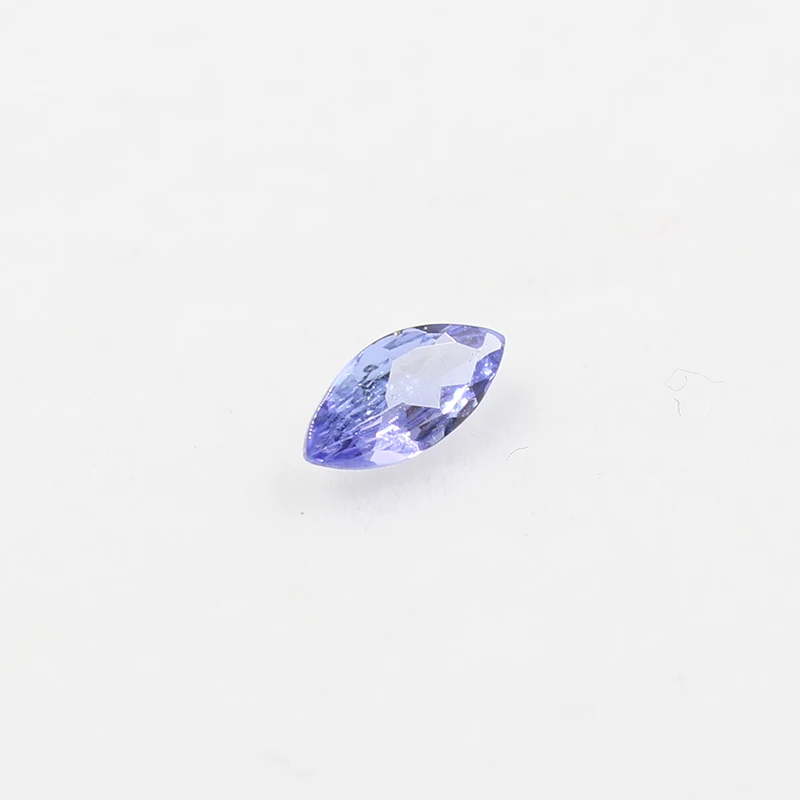 4mm * 8mm Marquise Cut Tanzanite Gemstone Vs Grade Real Natural Tanzanite Loose Gemstone for Engagement Ring Making