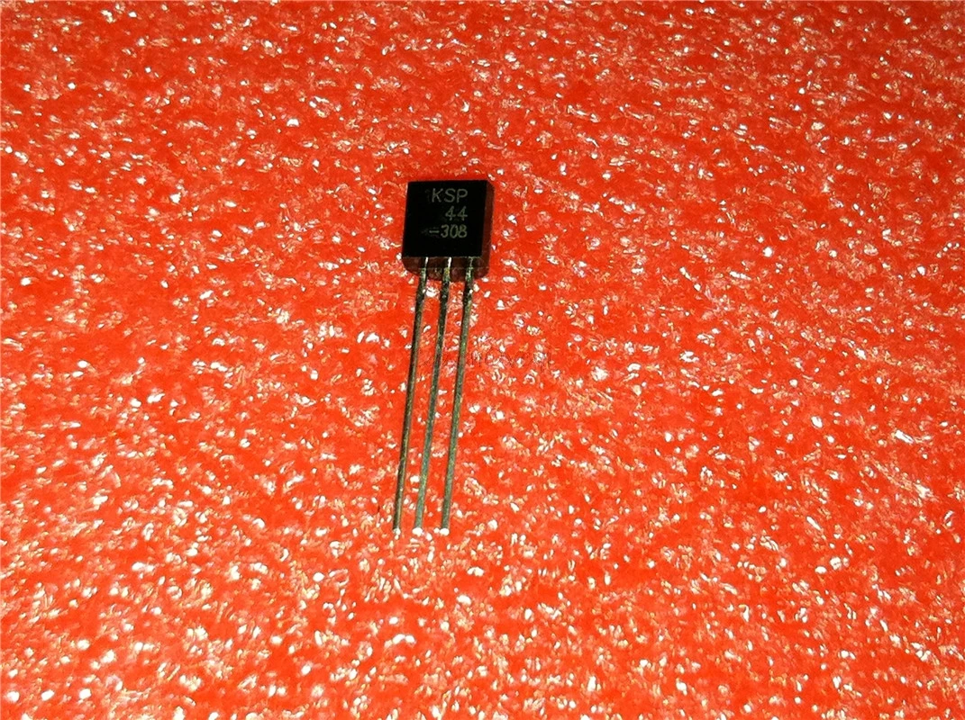 50pcs/lot MPSA44 KSP44 A44 TO-92 400V 0.3A In Stock