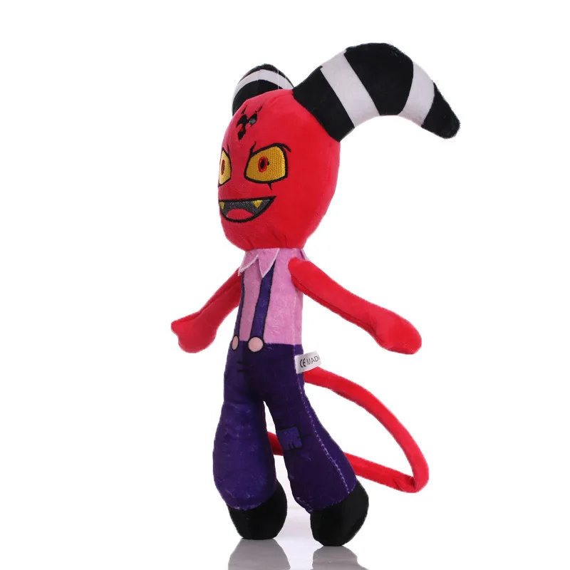 30 سنتيمتر Helluva Boss ألعاب من القطيفة دمية Kawaii Fizzarolli Asmodeus لونا Blitzo أفخم لينة محشوة أنيمي لعبة هدايا للأطفال الأطفال