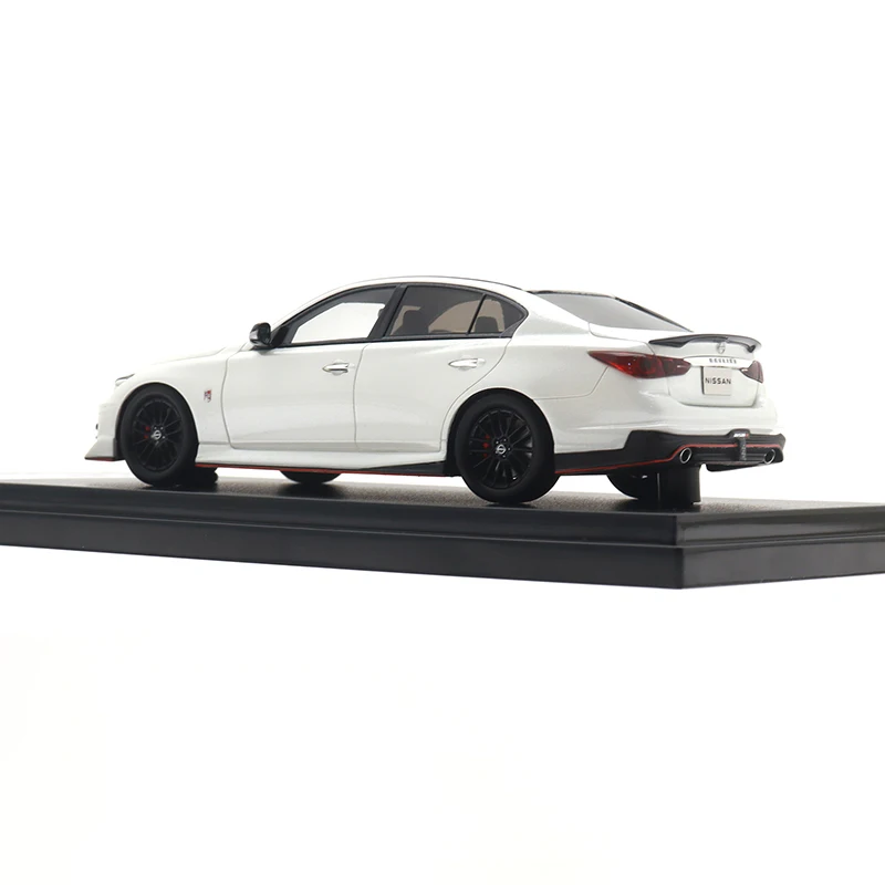 Hi-Story Brand Model Car 1/43 Scale SKYLINE NISMO (2023) Resin Diecast Classic Vehicles Car Model Toy Collection And Decoration