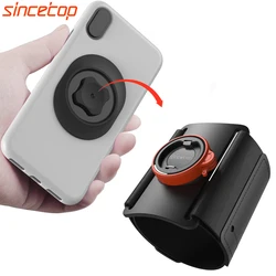 Outdoor Wristband Armbands Phone Holder Running Climbing Fitness Arm Band Wrist Case Stand Lock Men Women  for iPhone Xiaomi