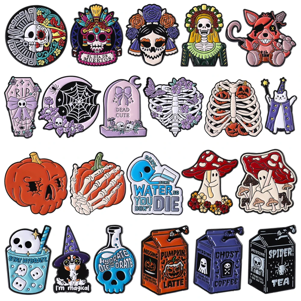 Halloween Skull Cof… - image