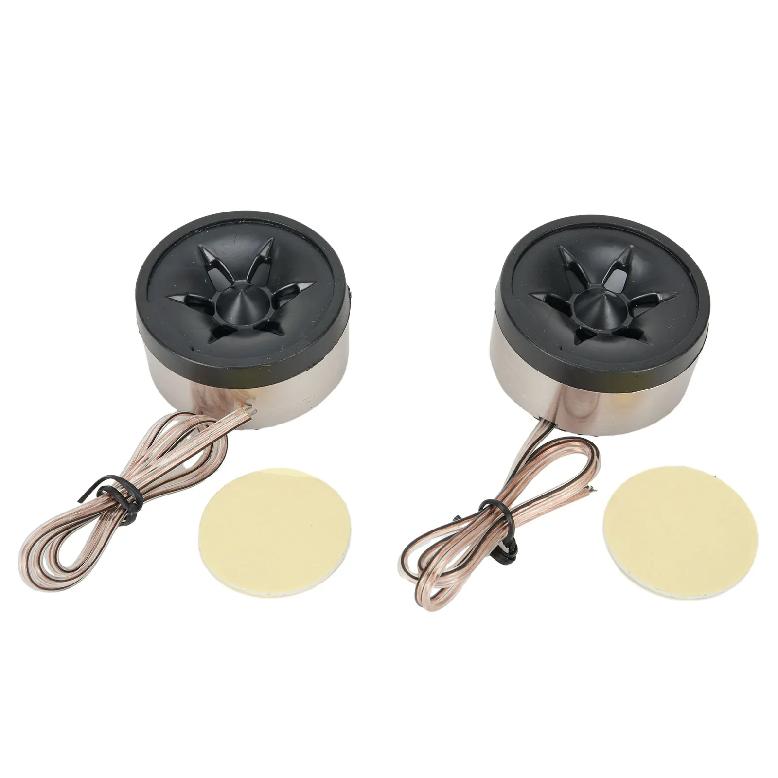 2 قطعة مكبر صوت للسيارة 6 كيلو هرتز-40 كيلو هرتز 91dB 8Ω 12 فولت 350 واط مكبر صوت للسيارة مكبر الصوت المدمج في كروس مكبر صوت صناديق اكسسوارات