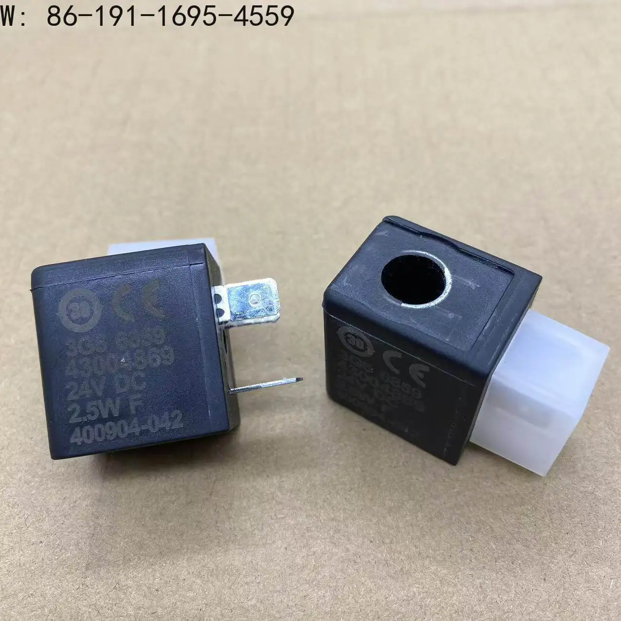 

New Solenoid Valve Coil 400904-042, Solenoid Valve Coil, 24DC AC230