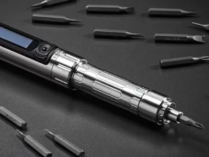 ES15S Smart Electric Screwdriver Household Electric Batch Computer Mobile Phone Repair Screwdriver Enhanced Electronic Kit