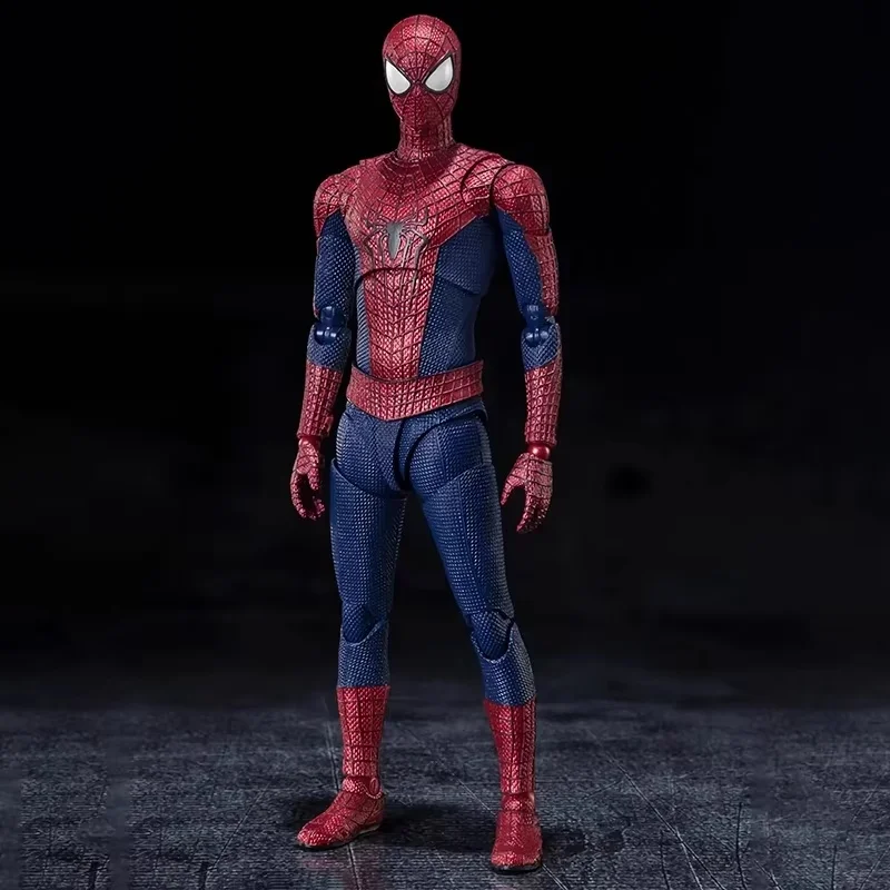 Spiderman Figure the Amazing Spider-Man Andrew Garfield Spot-on Ct Toys Anime Action Collectible Model Statue for Gifts