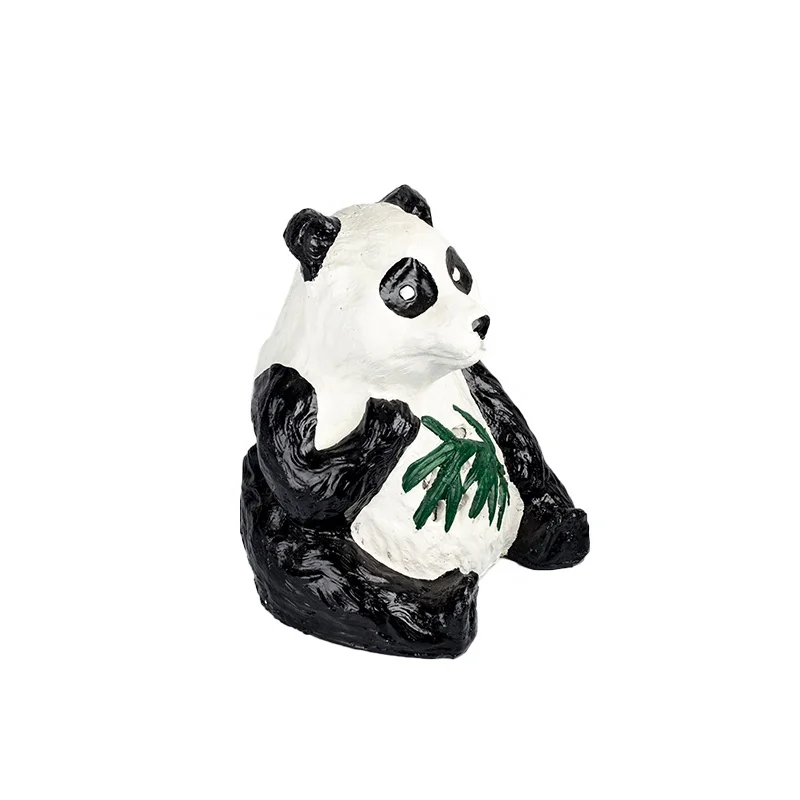 Manufacturers Direct Selling Aluminum Alloy 20w Outdoor Waterproof POE Power Ip Network Lawn Garden Panda Shaped Speaker