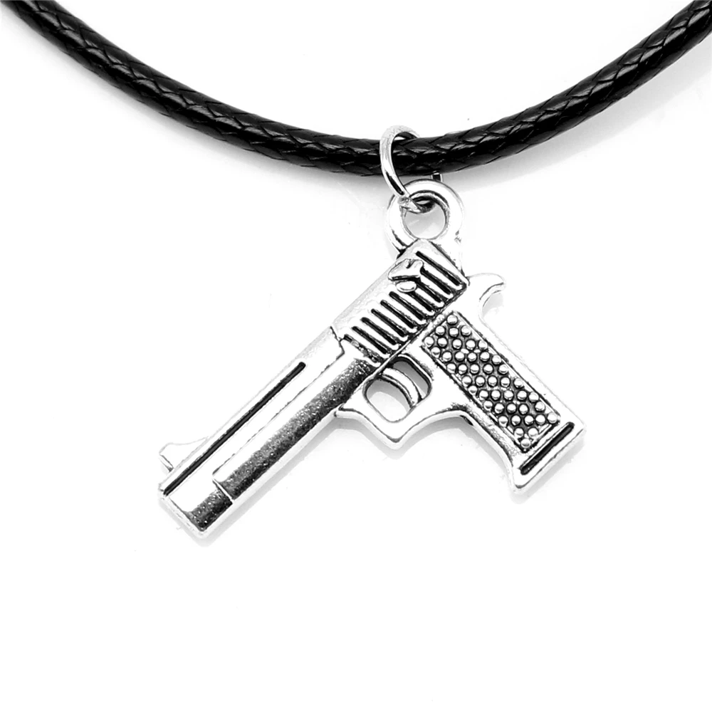 1 Piece Pistol Choker Design Jewelri 16x24mm