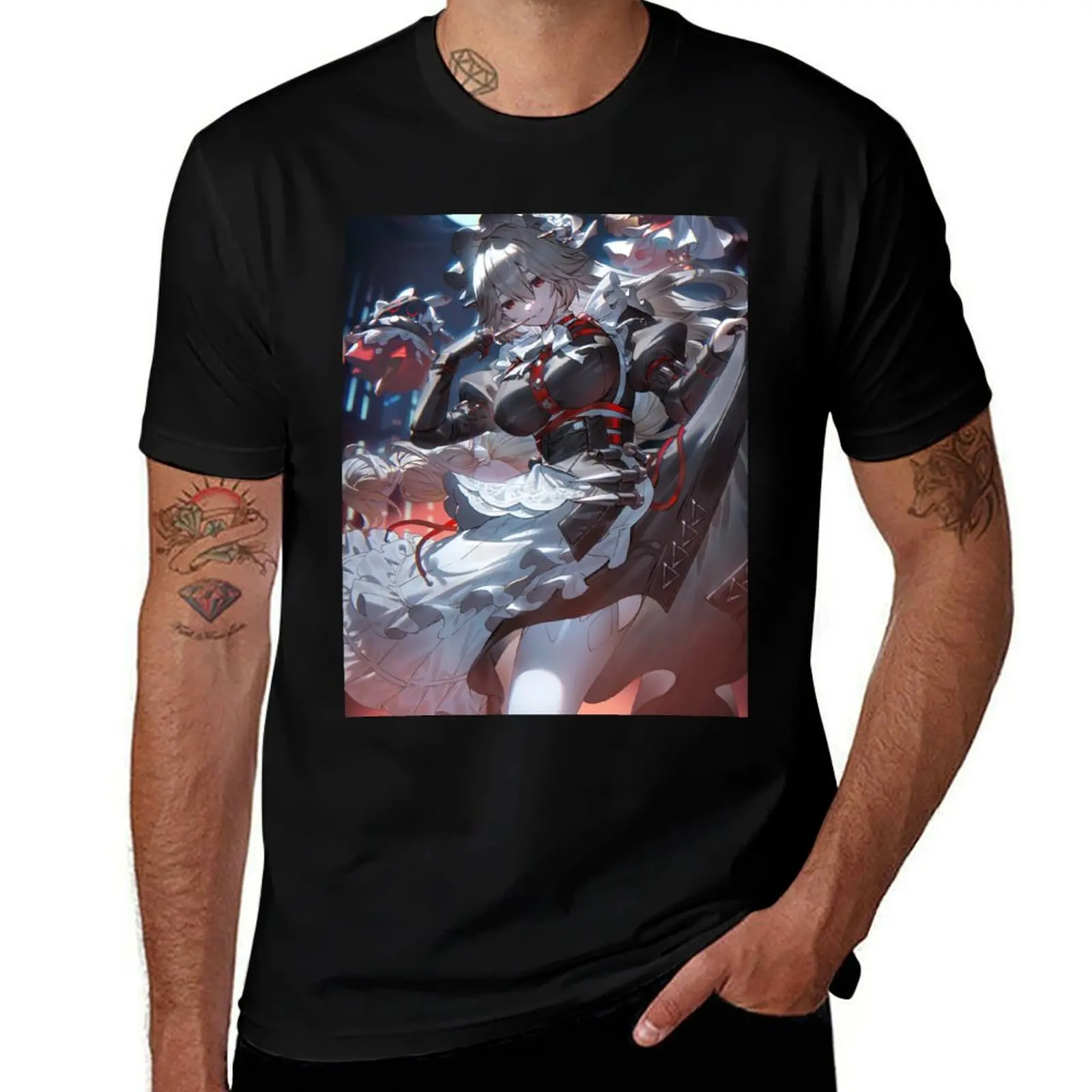 Alexandrina Sebastiane Zenless Zone Zero T-Shirt Sports Casual Short Sleeve Cotton Tee T-Shirt