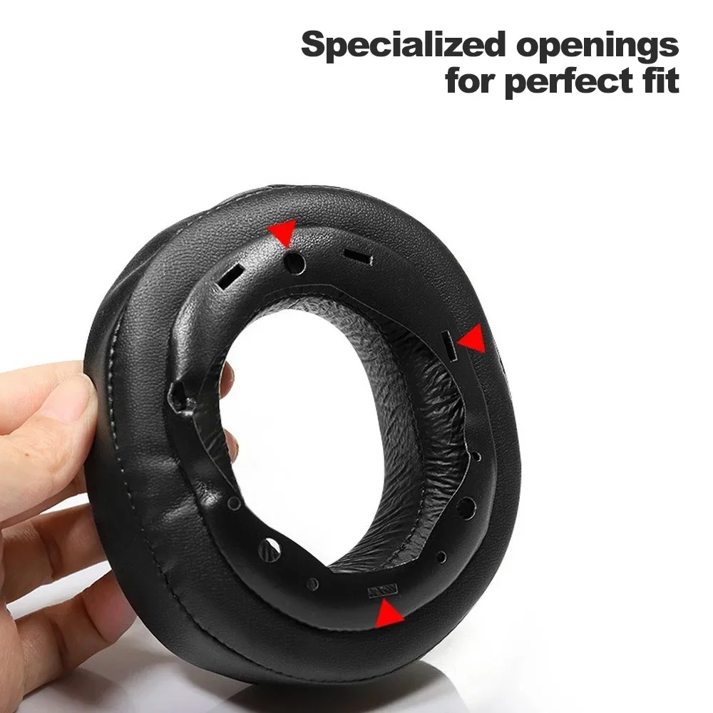 

NUNUVV Earphone Ear Pads For SONY MDR HW700/HW700DS Earpads Sponge Soft Foam Cushion Replacement Headphones Accessories ,