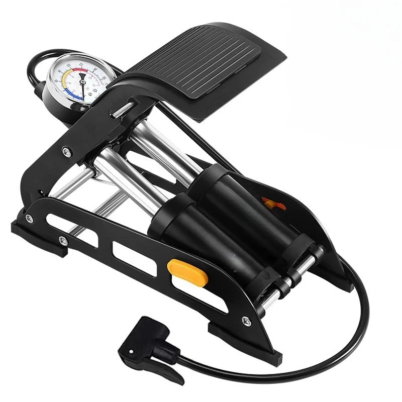 

STLF Directly Supply Pedal Type High-Pressure Double Barrel Pump, Convenient for Cars, Motorcycles, and Bicycles