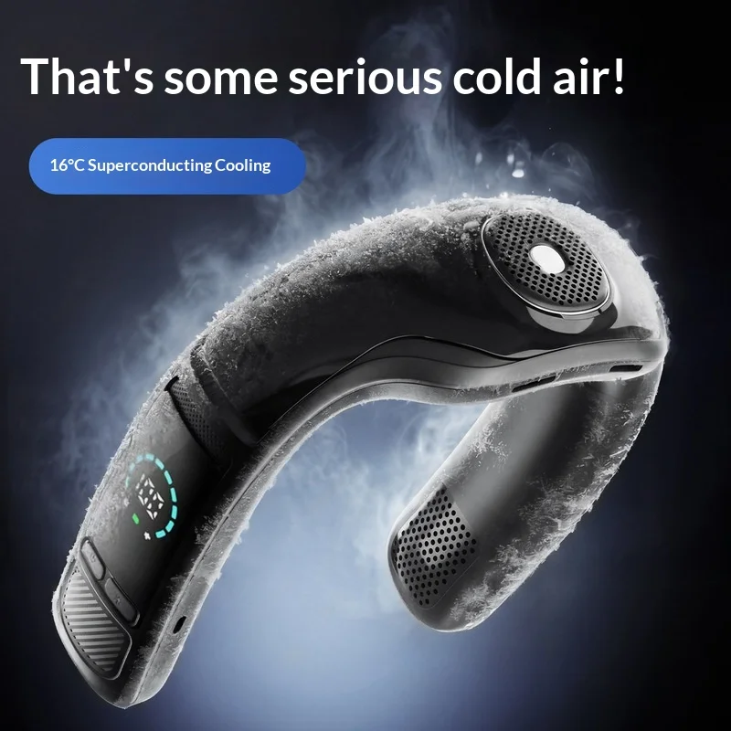#28 Wearable Neck Fans Discount Picks
