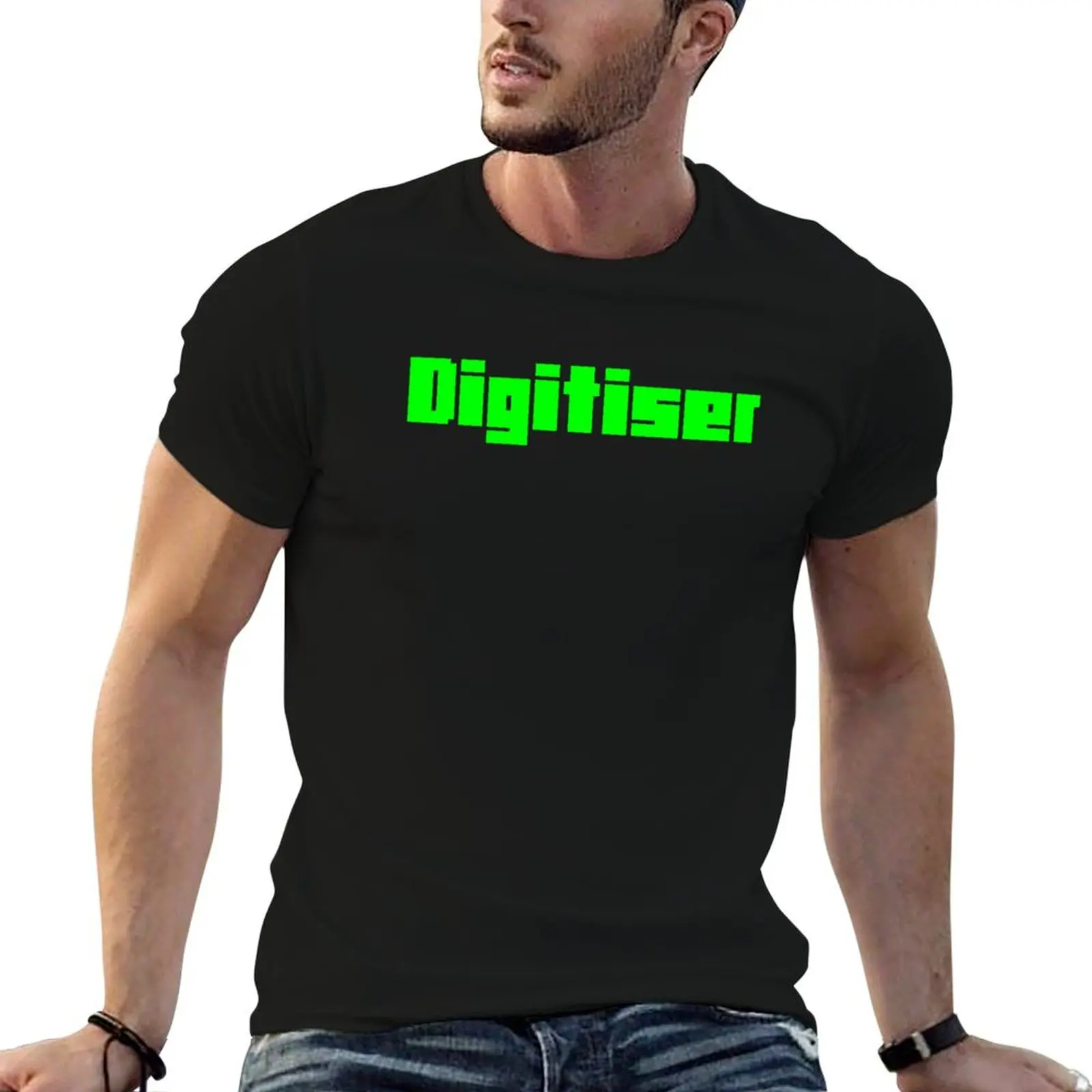 

Digitiser Classic Logo T-Shirt man tshirt t shirts for man graphic vintage T-Shirt