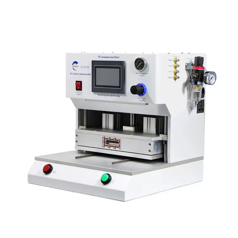 New 7 Inch OCA Lamination Machine For LCD Screen Repair Featuring Pump As Core Component