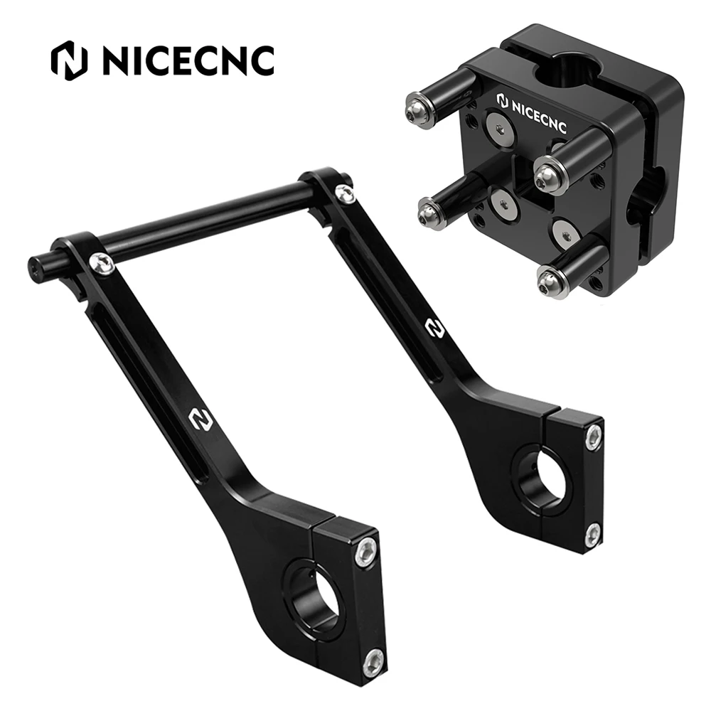 NICECNC GPS الملاح جبل قوس/حامل الهاتف AMPS نمط ل KTM SMC 690 SMCR 690 إندورو/R Husqvarna 701 GasGas 700 SM/ES #6