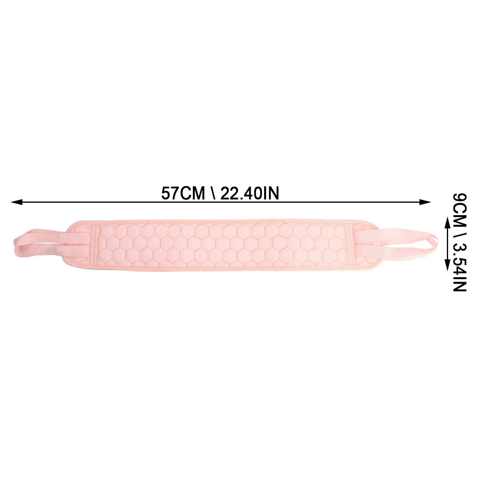 

6Pcs Bath Glove Shower Mesh Ball Back Skin Scrubber Set Exfoliating Back Strap Relax Massage Clean Hard-Reach Skin