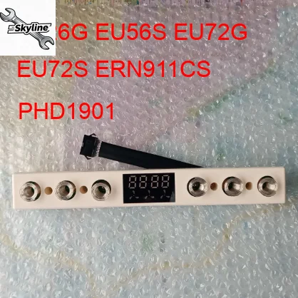 Replacement Range Hood Control Switch, Compatible with EU56S72/GERN911C/SEU88, Push Button Switch Panel