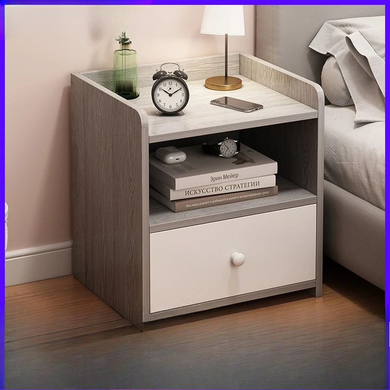 

Bedside Tables Household Simple Modern Bedroom Rack Mini Small Bedside Multi-purpose Cabinet Журнальный Столик خِزانات غرف نوم
