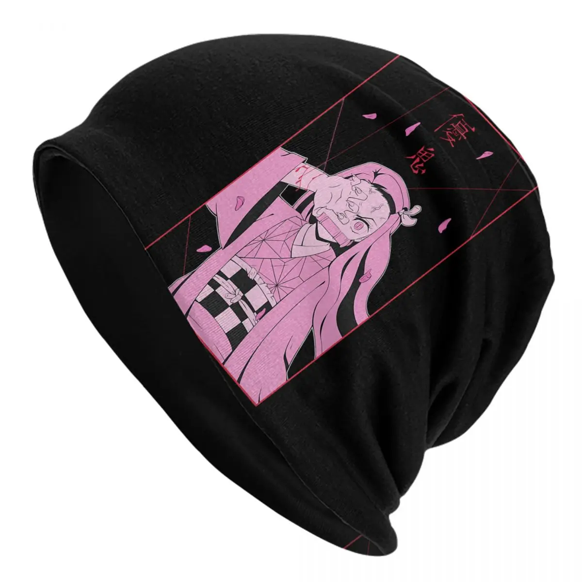 Hat Gentle Thin Caps For Men Women Demon Slayer Game Skullies Beanies Ski Caps Soft Bonnet Hats