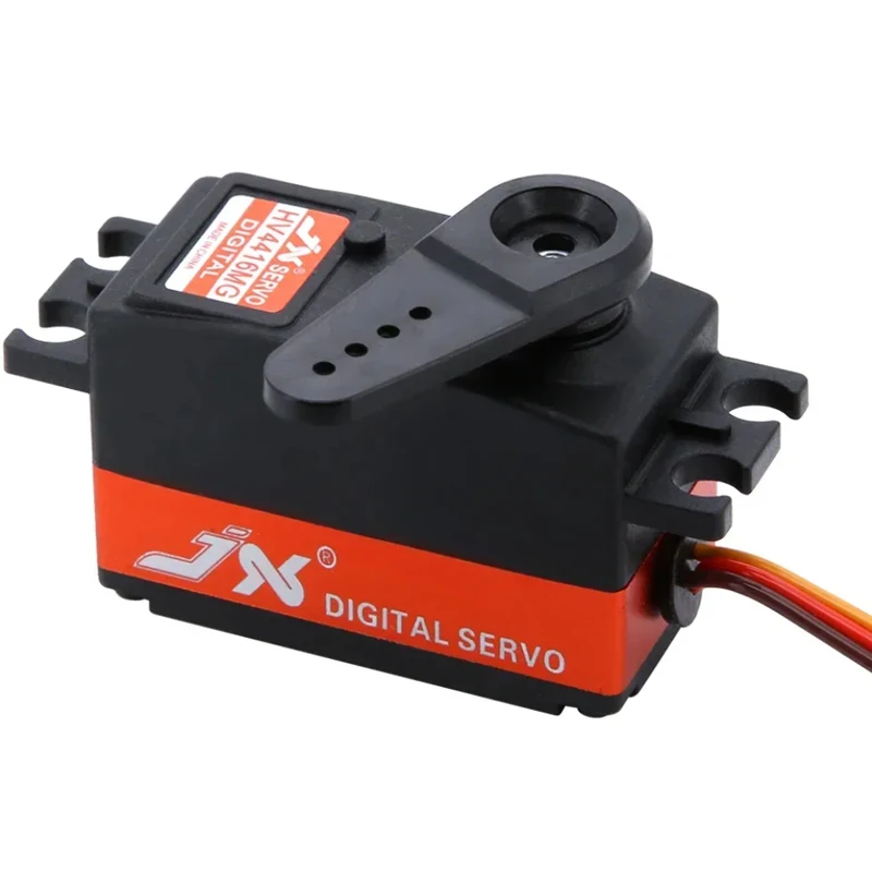JX SERVO PDI-HV4416MG 16KG Metal Gear Digital Servo High Torque for RC Cars Aircraft UAV Helicopters Mechanical Arms