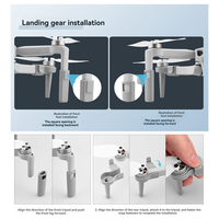 Latest Thrower Airdrop System Drone Delivery Device DJI Mini 2/Mini SE/Mavic Mini Drone Accessory Air Dropping Dispenser