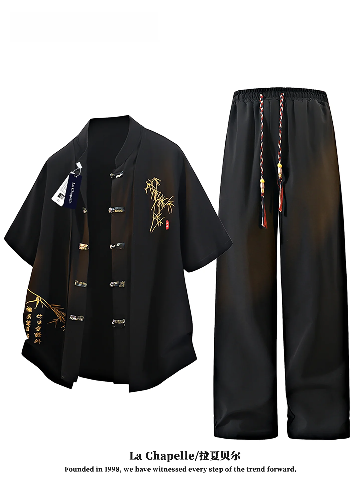 nuovo-set-di-due-pezzi-in-stile-cinese-ricamato-con-bambu-maniche-corte-e-pantaloni-lunghi-la-chapelle-abbigliamento-sportivo-casual-primavera-estate