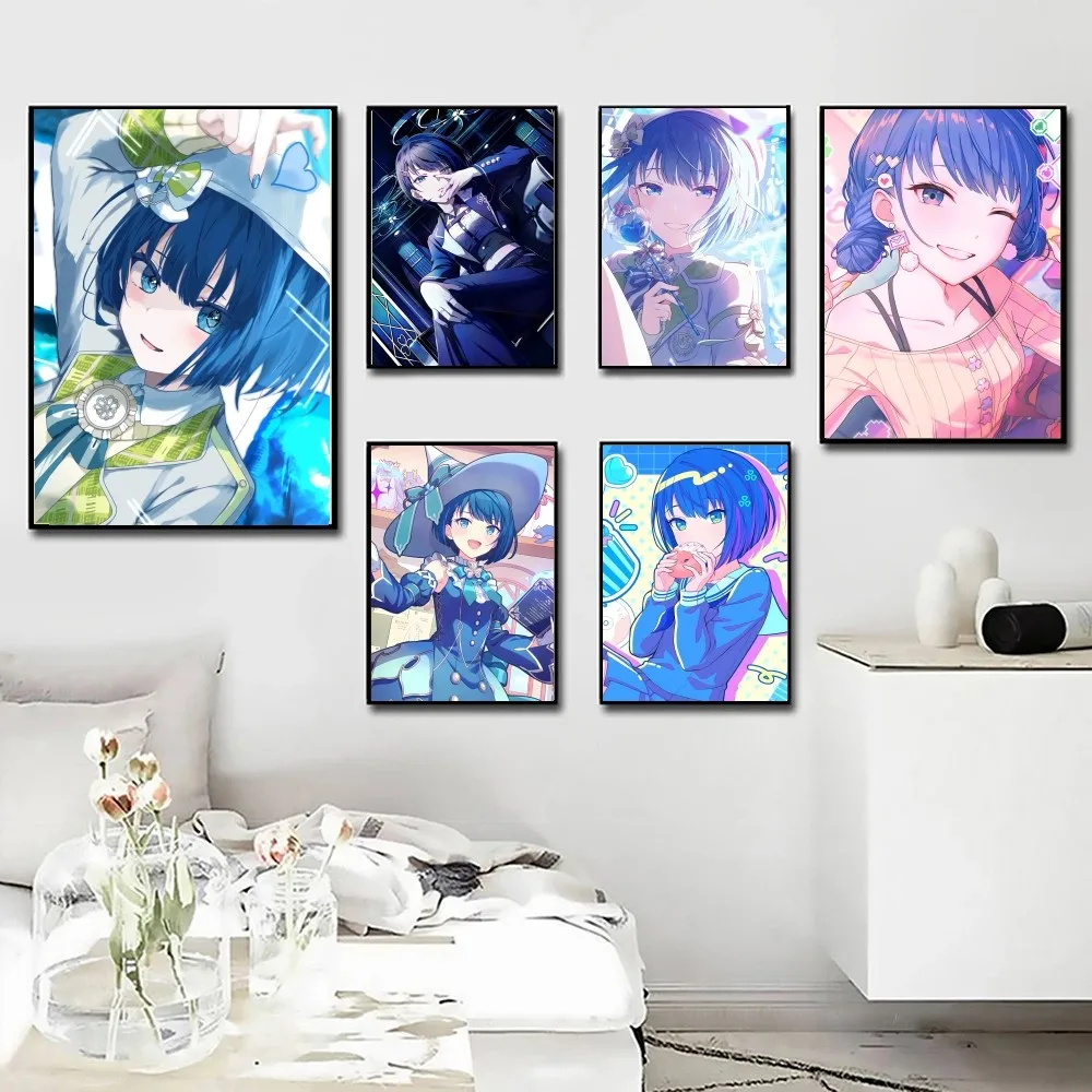 Kiritani Haruka Animation Game Project Sekai Poster Wall Art Home Decor Room Decor Digital Painting Living Room Restaurant Kitc