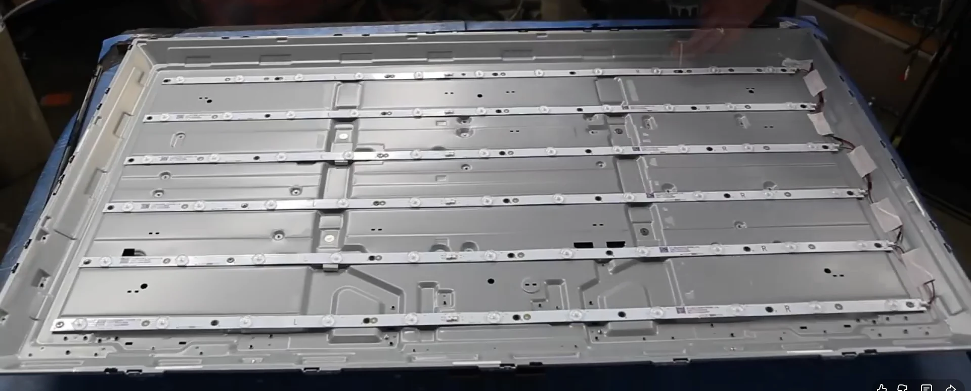 

Светодиодная лента подсветки для 500TT63 500TT64 YX-50026001 YX-50026011 E506 E505 TPT500J1-HVN07.U TT5004C TT5008T LC-50LB481C LB50045