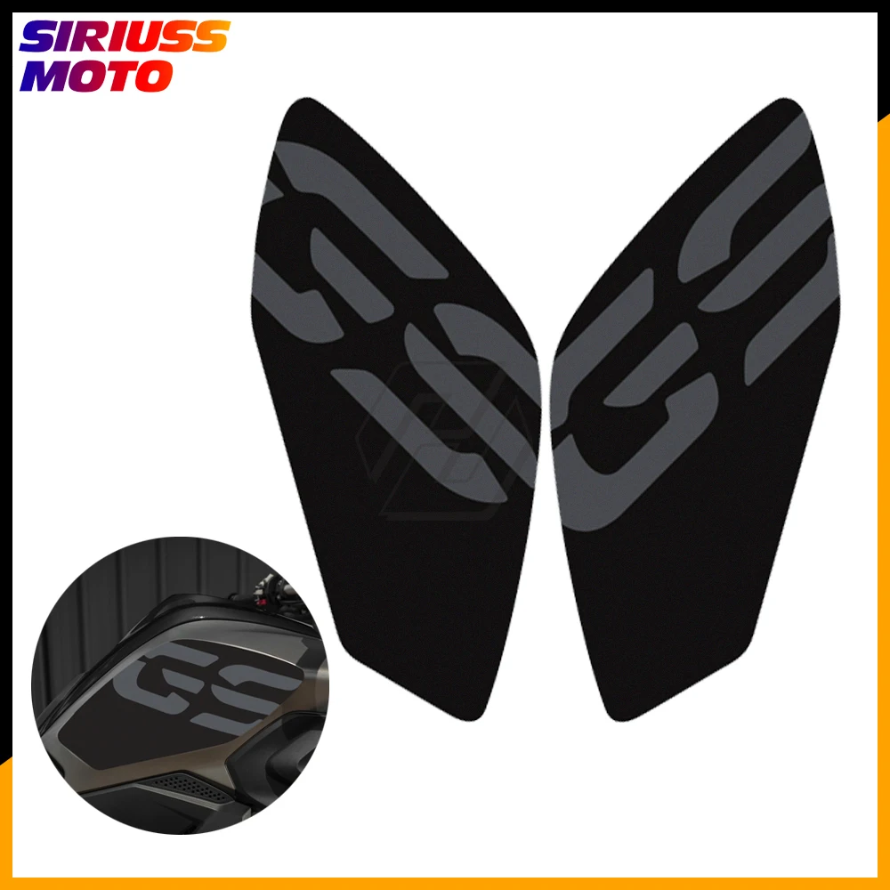 

Motorcycle Side Tank Pad Sticker Case for BMW Motorrad R1250GS 2019-2022 ( Not Adventure )