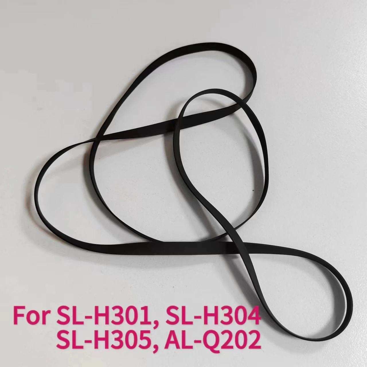 For Panasonic SL-H301, SL-H304, SL-H305, AL-Q202 Turntable Drive Belt Record Player Black Belt Repair