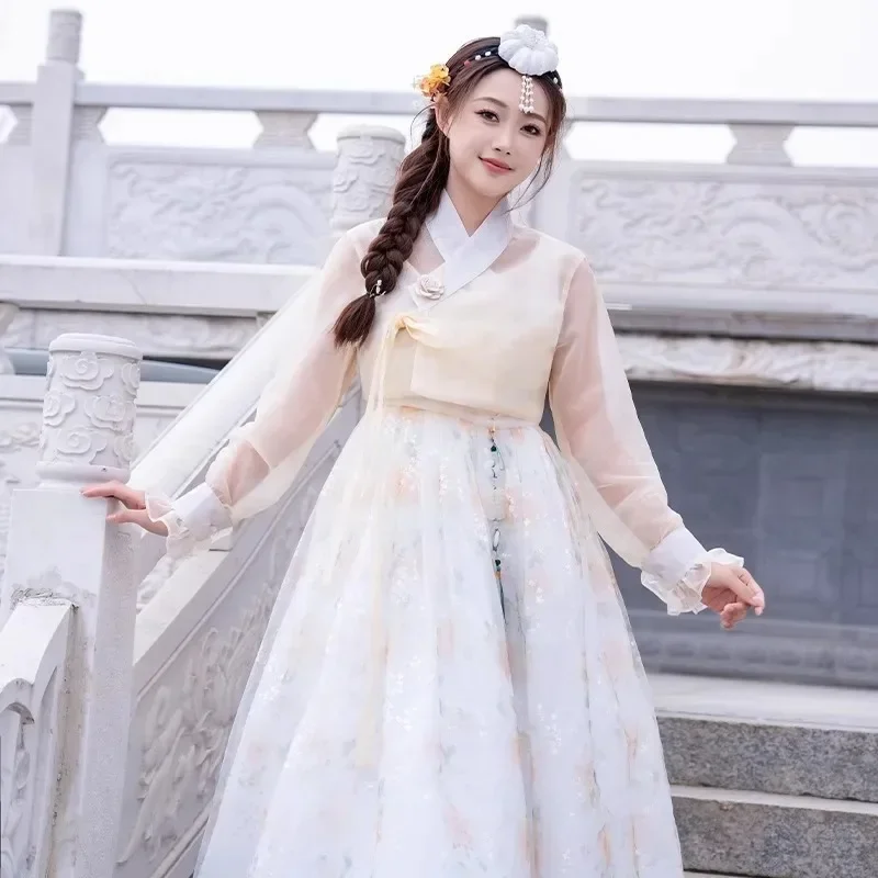 women-korean-hanbok-dress-ancient-traditional-stage-costume-dance-minority-palace-performance-dance-dress