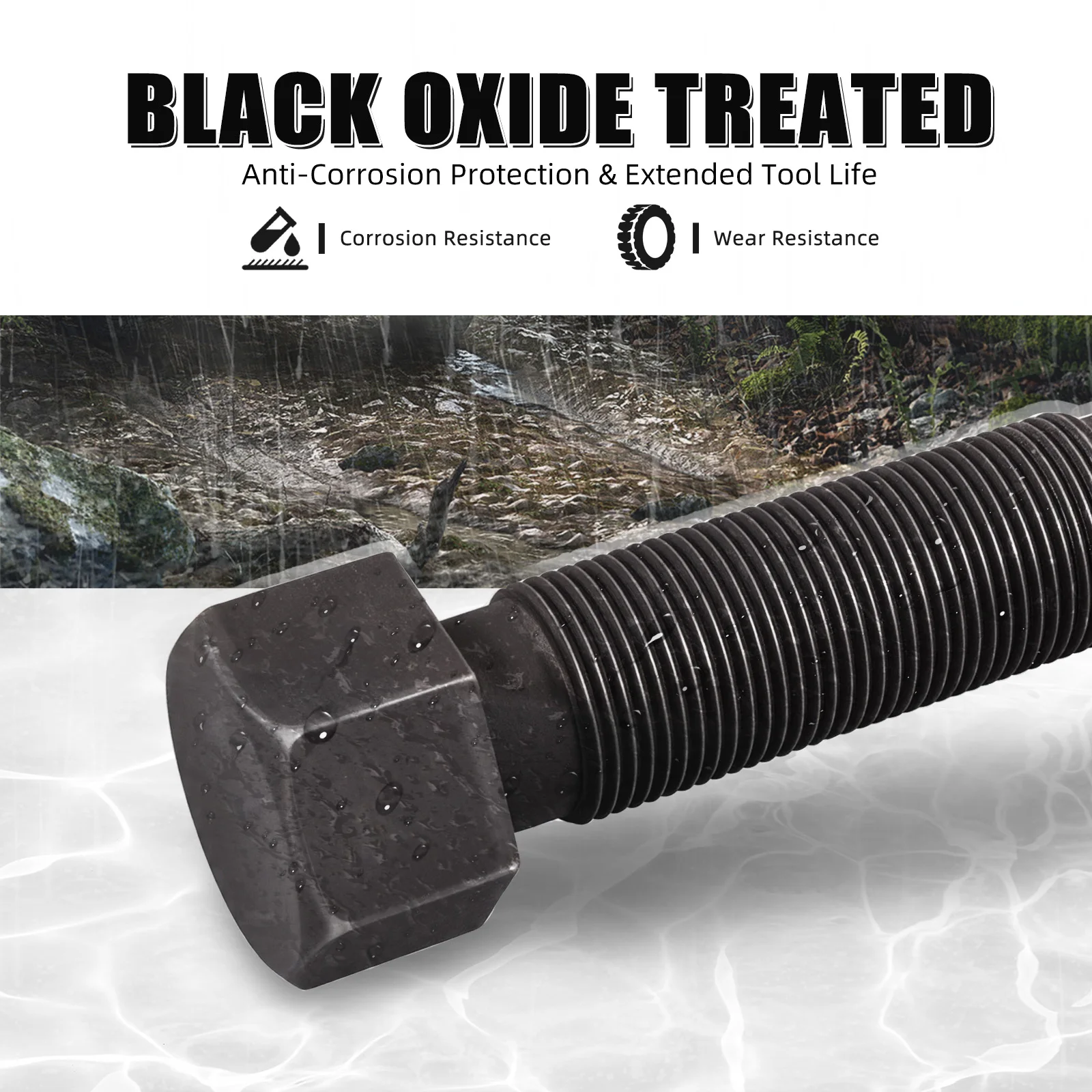 

NICECNC Primary Clutch Puller Tool 42CrMo Alloy Steel CNC-Machined For Yamaha Golf Carts G1-G22 Models 1979-2006 #90890-01876-00