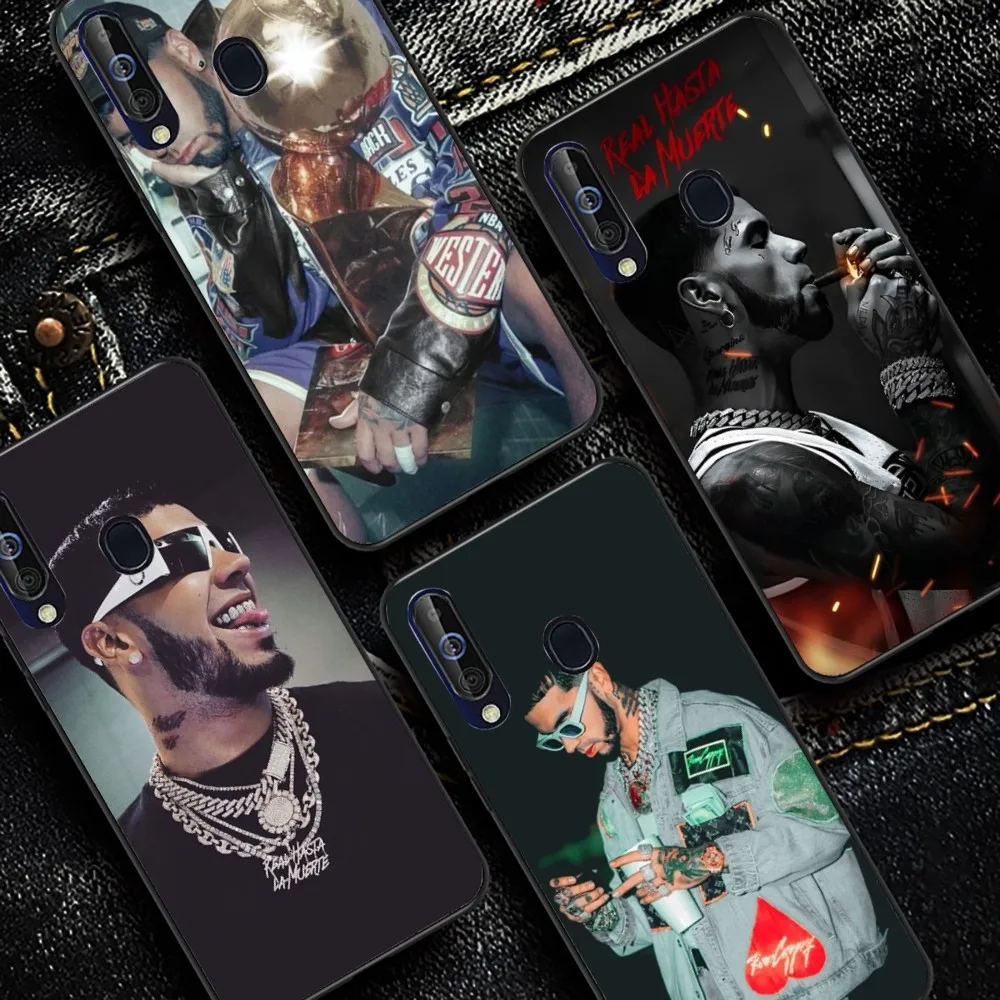 

A-Anuel AA Rappers Phone Case For Samsung A 10 11 12 13 20 21 22 30 31 32 40 51 52 53 70 71 72 73 91 13 Shell