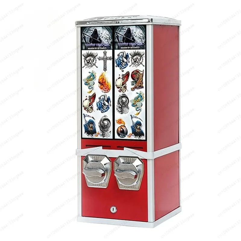 ملصقات تات-oo الصغيرة الجديدة، آلات البيع، الأنشطة التفاعلية، آلات لف البطاقات الصغيرة #1