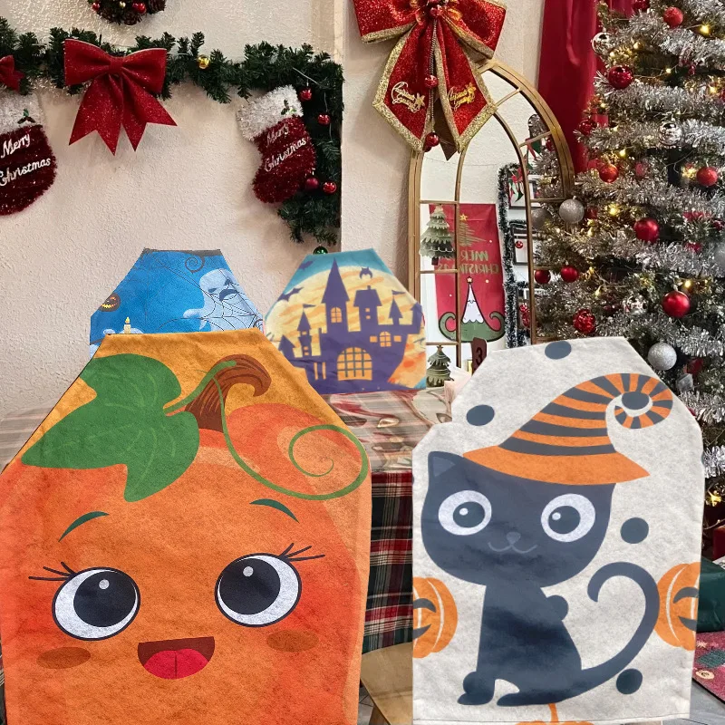 Чехлы на стулья с надписью «надгробие»