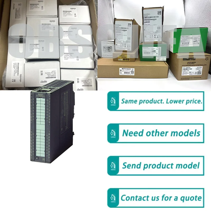 Nuovo modulo PLC originale 6ES7321-7TH00-0AB0