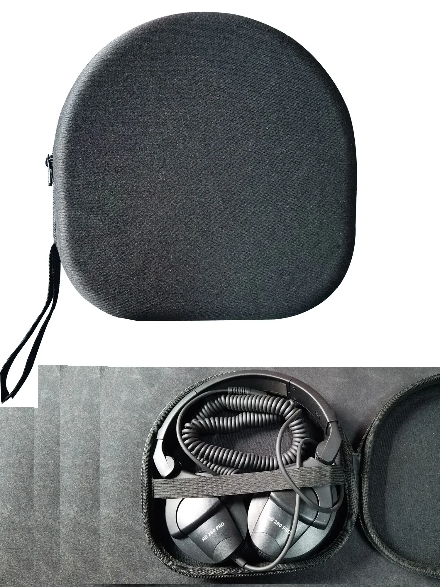 Vervangende oorkussenhoezen, hoofdband en opbergtas voor Sony MDR-1AM2 MDR1AM2 hoofdtelefoons