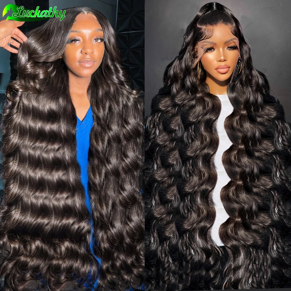 13x6 Hd Lace Frontal Wigs 250% Glueless Body Wave Human Hair Wigs Brazilian 13x4 Lace Front Human Hair Wig For Women