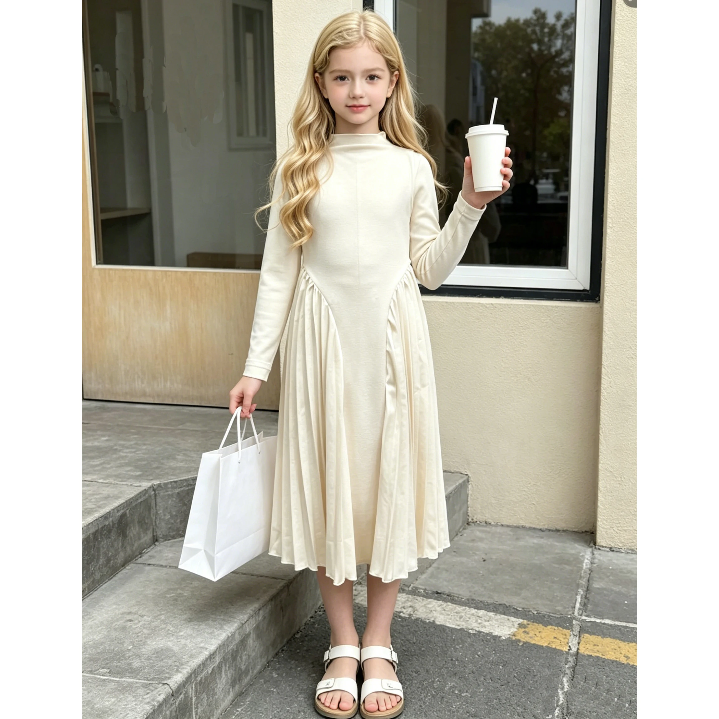 Summer Clothing Kids Sale - Letnia Wyprzedaż: Sukienka dla dziewczynek 8-12