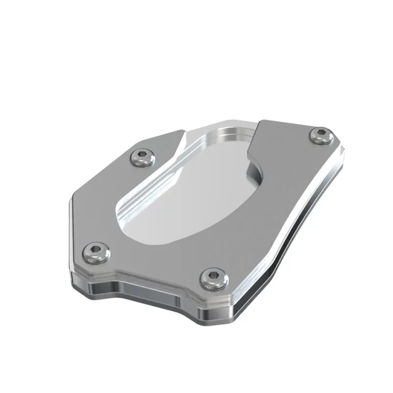 PER BMW F650CS 2001 2002 2003 2004 2005 Moto Accessori Cavalletto Ingranditore Cavalletto Laterale Piastra di Estensione Pad F650 F 650 CS