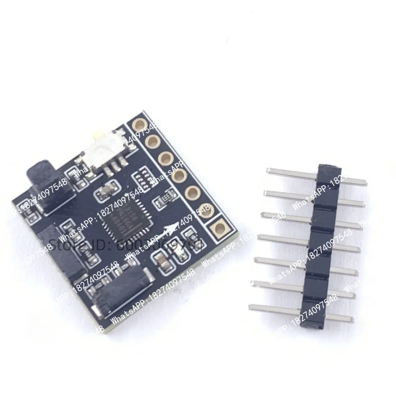 RM3100 3-Axis Magnetometer Module Features Excellent Anti-Magnetic Interference Capability and Supports IIC/SPI Communication