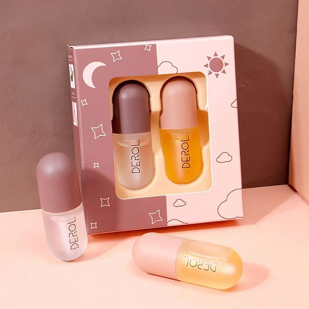 Lip Plumper Set Lip Plumping and /Lip Balm Lip for Fullness, Plumping Lips