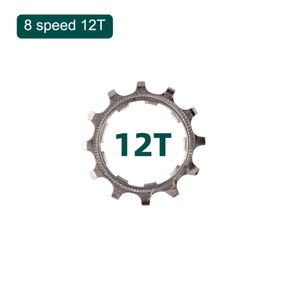 Bicycle Sprocket 8 9 10 11 Speed 11 12 13T Steel Tooth Freewheel Road Mountain Bike Cassette Cog Bicycle Sprocket Accessories