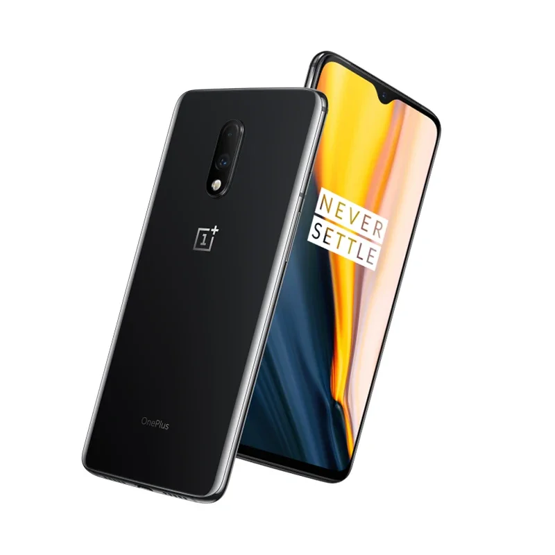 携帯電話Oneplus-7,オリジナル,中古,4g lte,6.41インチ,12GB RAM, 256GB ROM,デュアルSIMカード,フルスクリーン,snapdragon 855プロセッサ