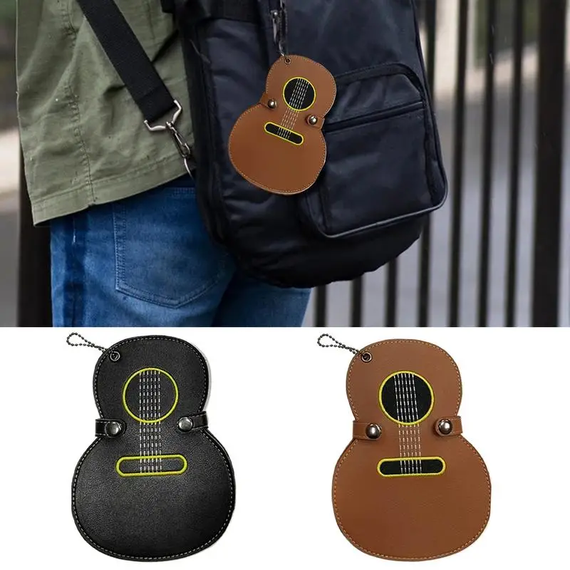 Guitar Pick Holder Case Pick Holder Case Bag Picks Storage Bag Picks Storage Pouch Box Variety Pack Picks Storage Pouch For