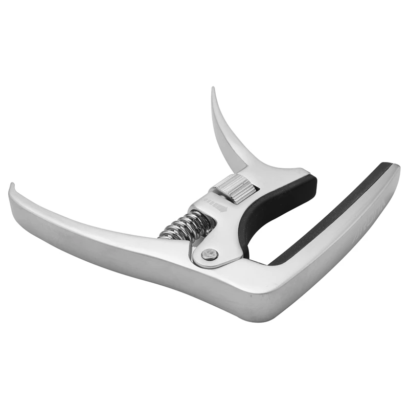 AROMA-AC-30 Guitar Capo para Acústico, Guitarra Elétrica, Pressão Tensão, Acessórios Guitarra Ajustável